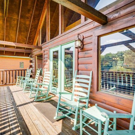 Heavenly Escape Villa Pigeon Forge Exterior photo