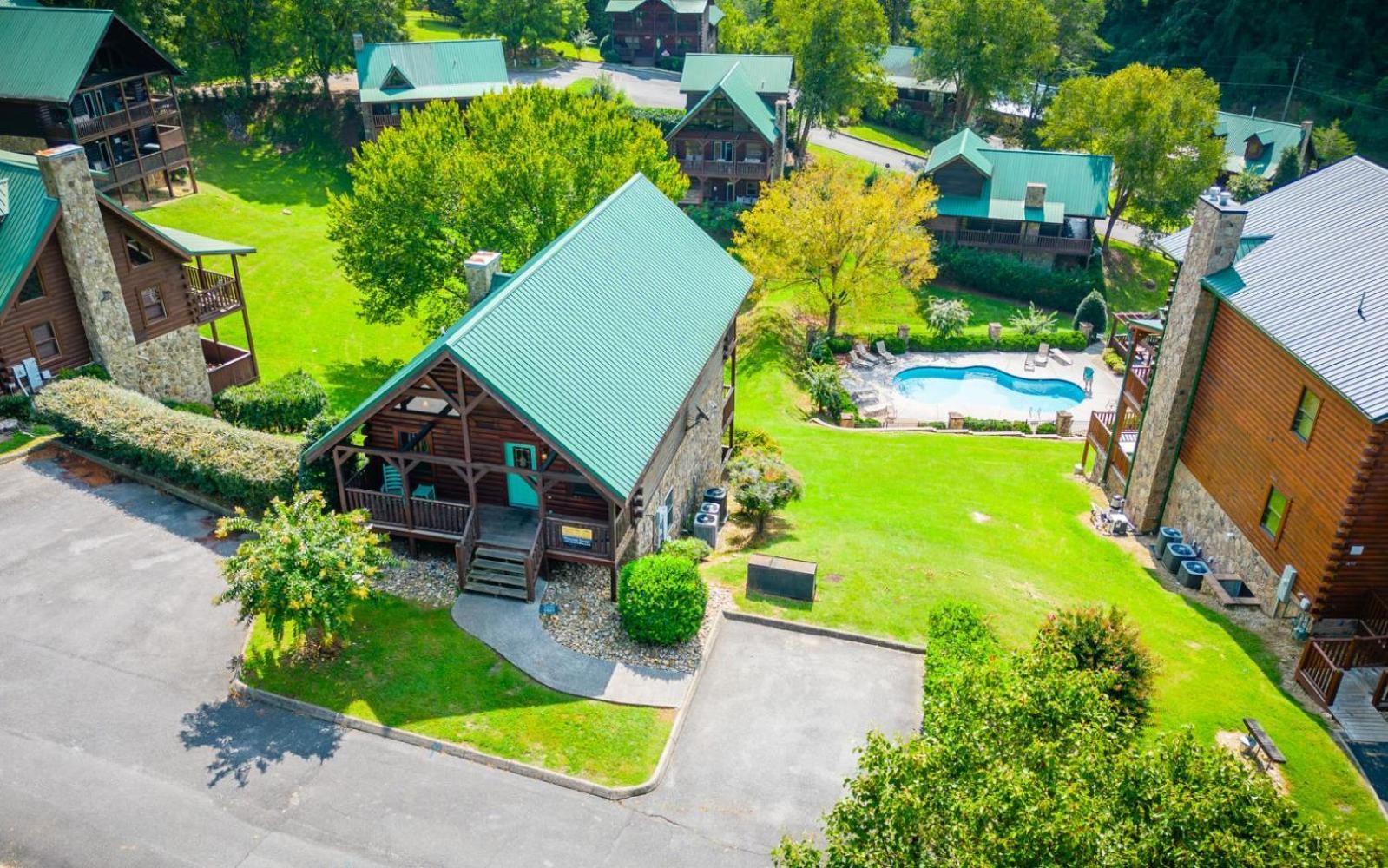 Heavenly Escape Villa Pigeon Forge Exterior photo