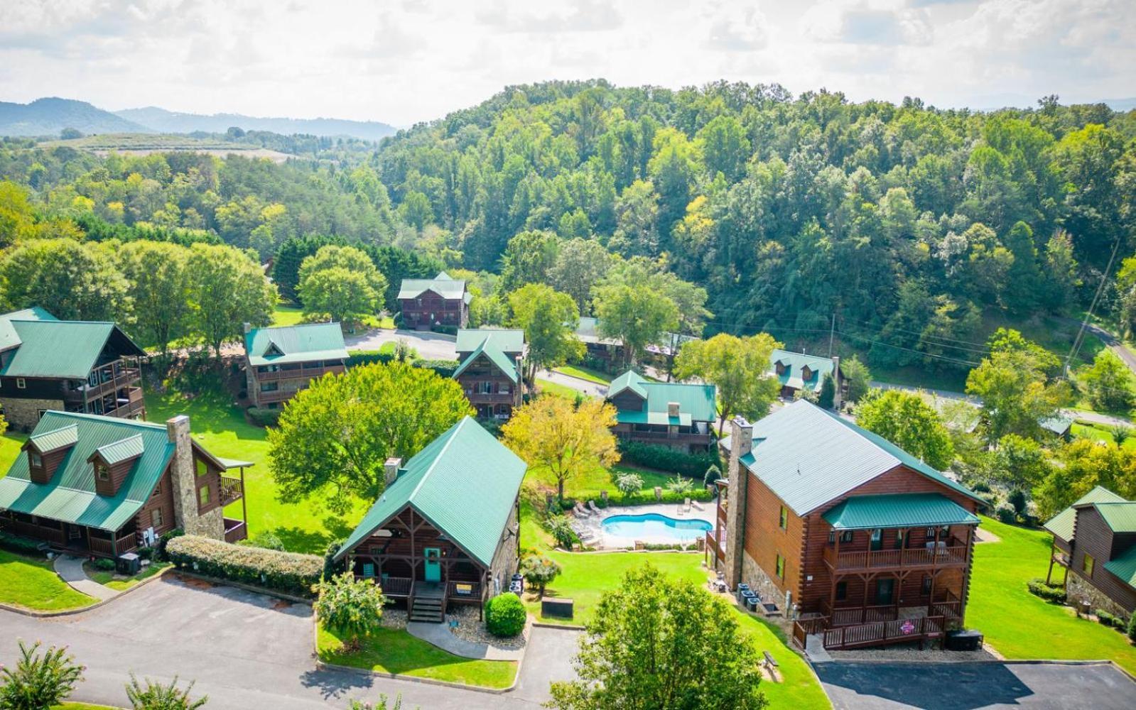 Heavenly Escape Villa Pigeon Forge Exterior photo