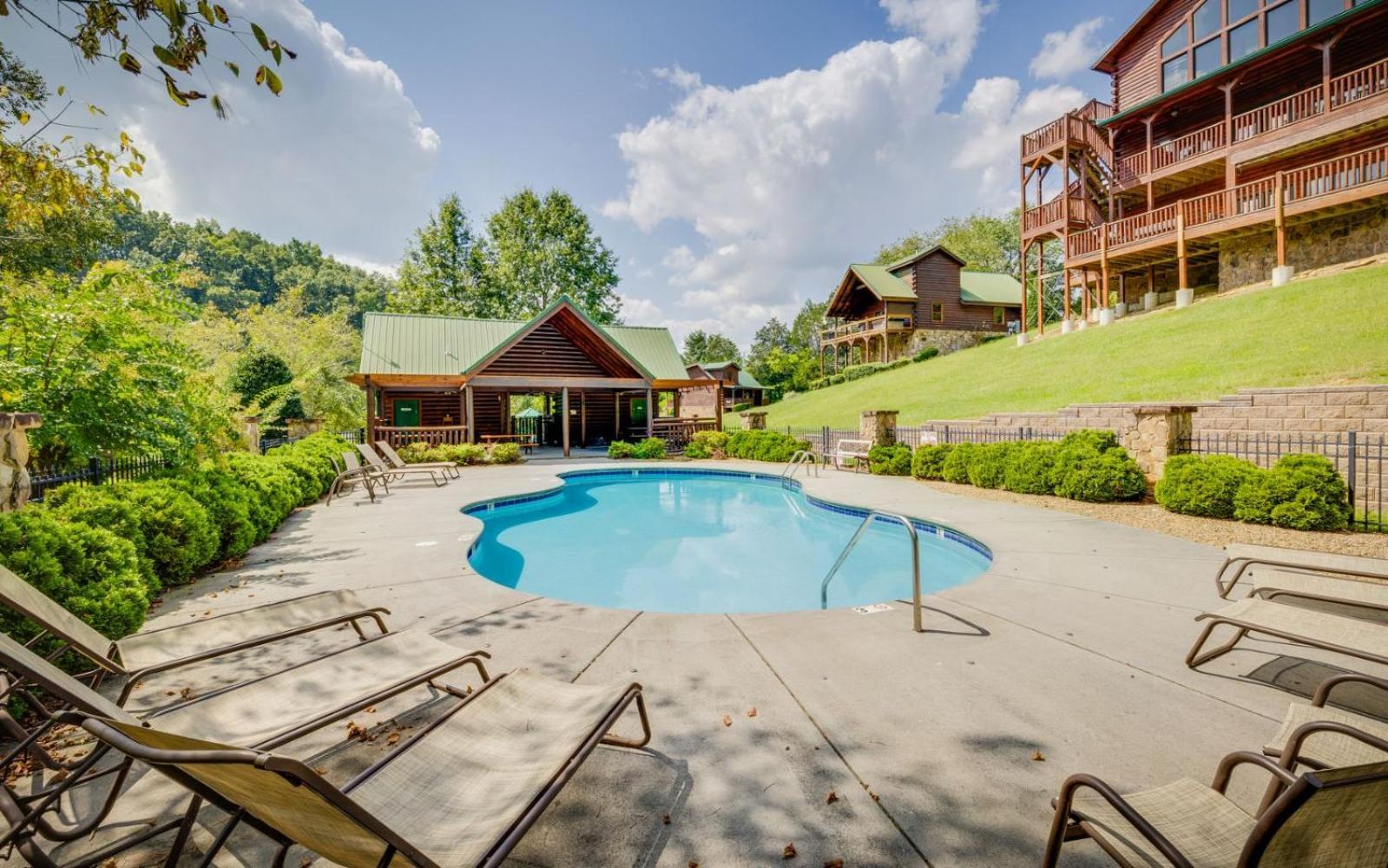 Heavenly Escape Villa Pigeon Forge Exterior photo