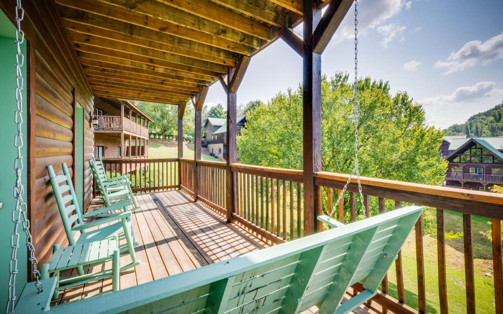 Heavenly Escape Villa Pigeon Forge Exterior photo