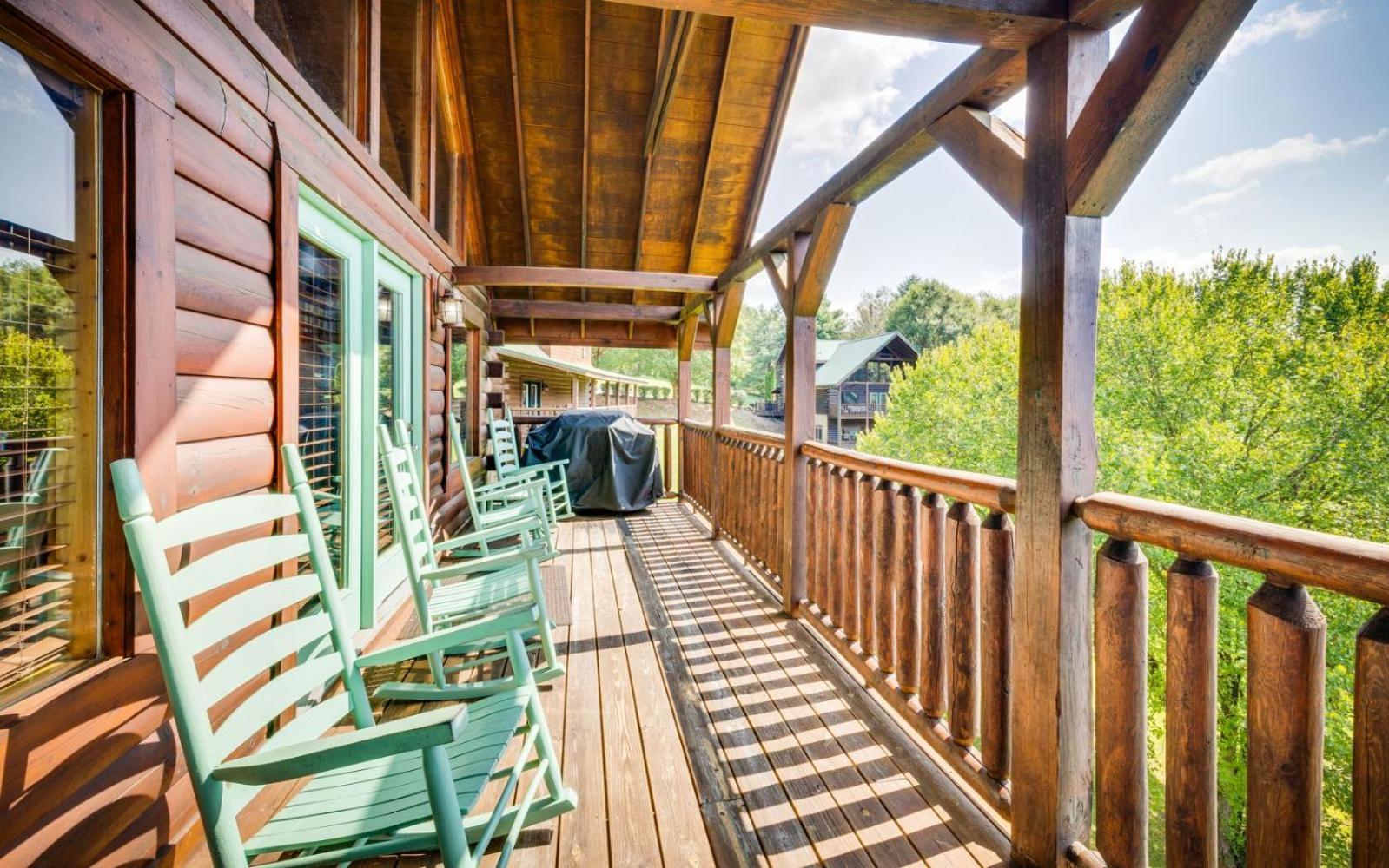 Heavenly Escape Villa Pigeon Forge Exterior photo